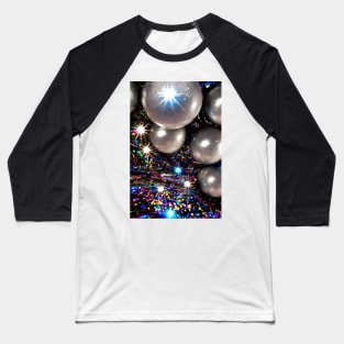 Disco Ball Party Baseball T-Shirt